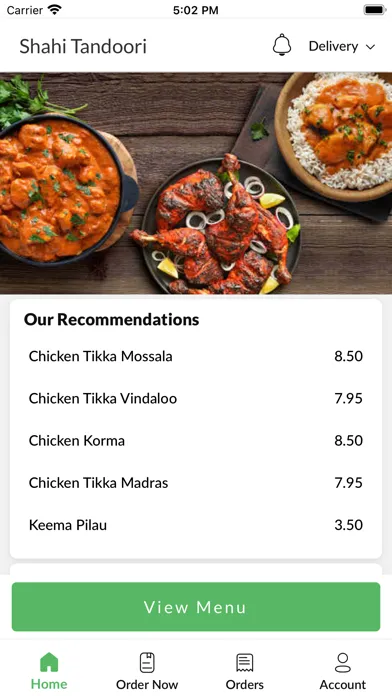 Shahi Tandoori.應用截圖