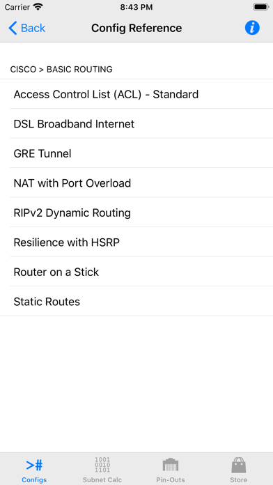 Config Reference Ekran Görüntüleri
