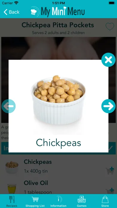 Capturas de tela do My Mini Menu