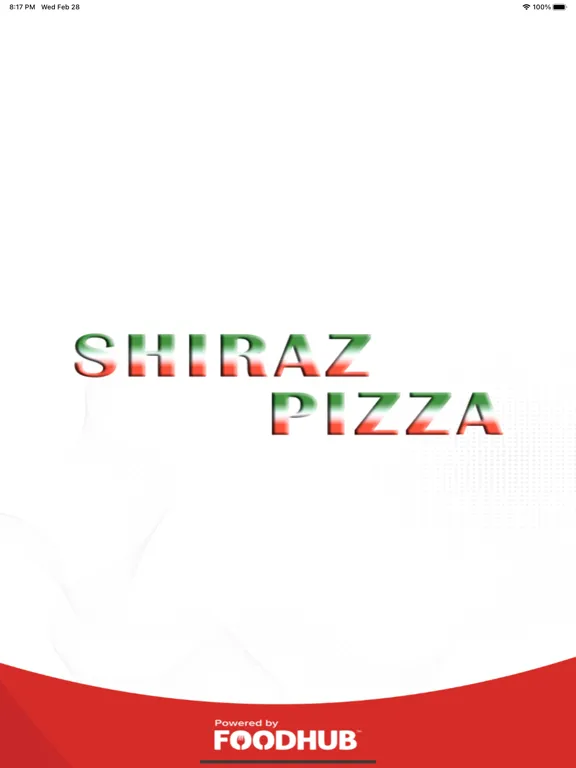 Shiraz Pizza Leek. iPad  Screenshots