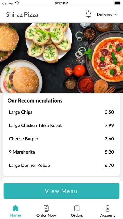 Shiraz Pizza Leek. Screenshots
