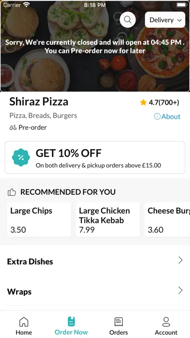 Shiraz Pizza Leek. Screenshots