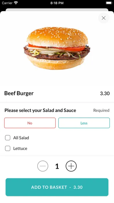 Shiraz Pizza Leek. Screenshots