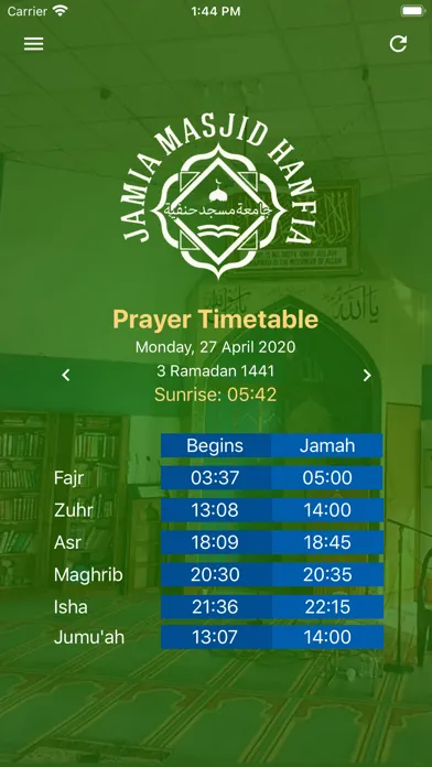 تصاویر Jamia Masjid Hanfia (Bradford)