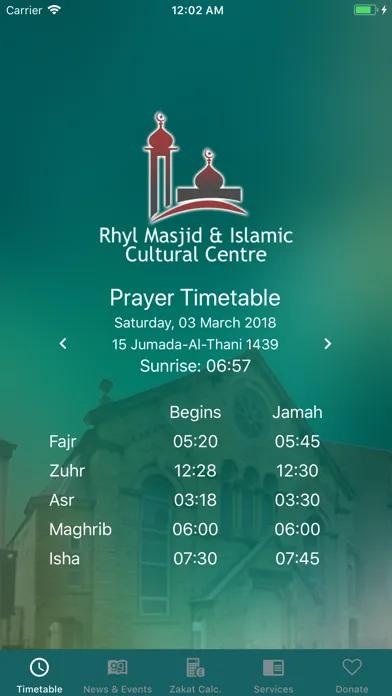 Rhyl Masjid Screenshots