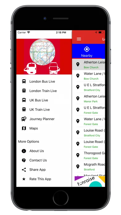 تصاویر Transport Live