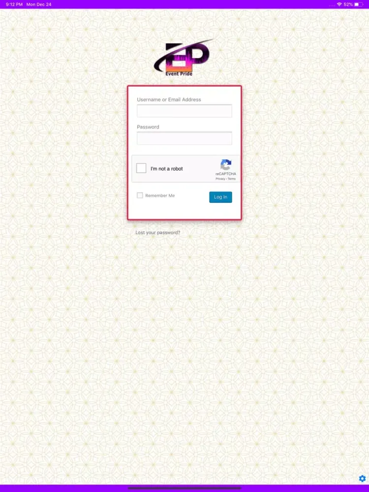 Event Pride iPad  স্ক্রিনশট