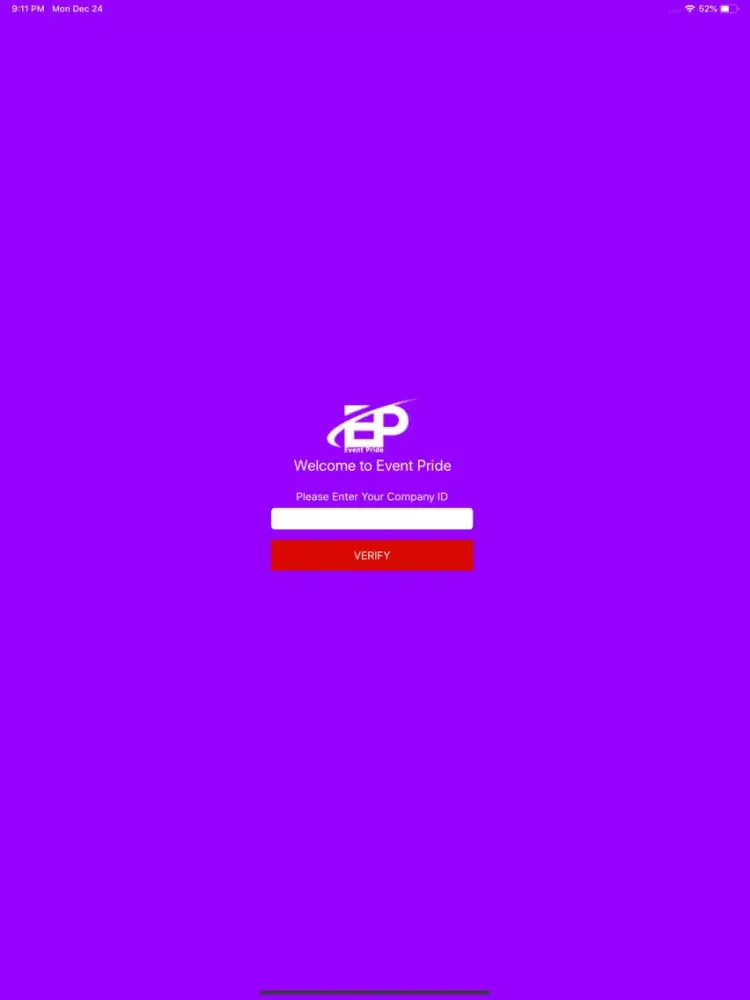 Event Pride iPad  স্ক্রিনশট