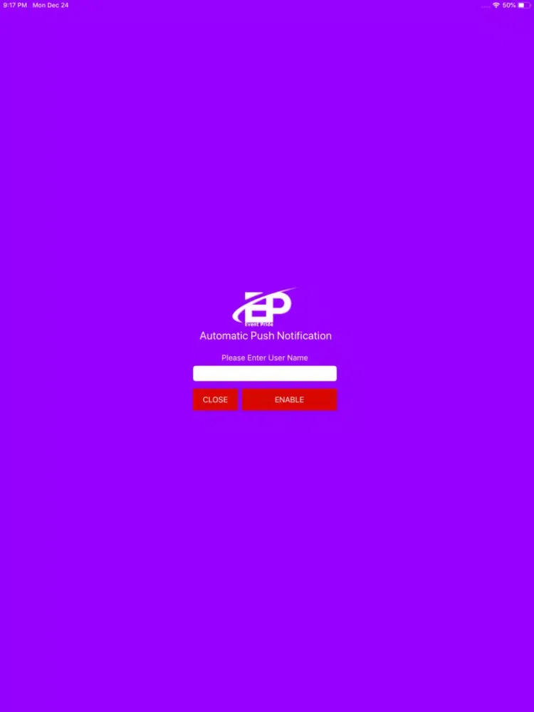 Event Pride iPad  স্ক্রিনশট