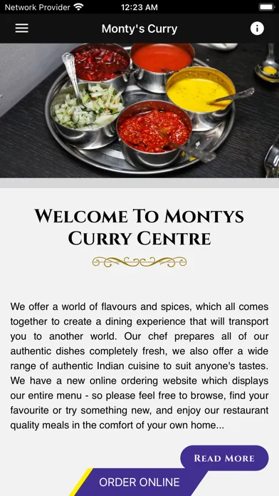 تصاویر Monty's Curry