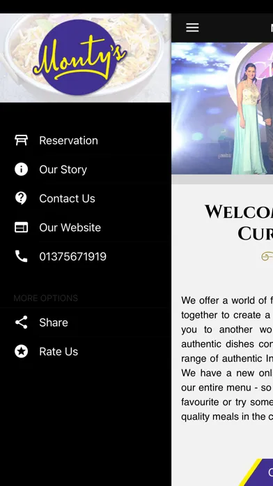 تصاویر Monty's Curry