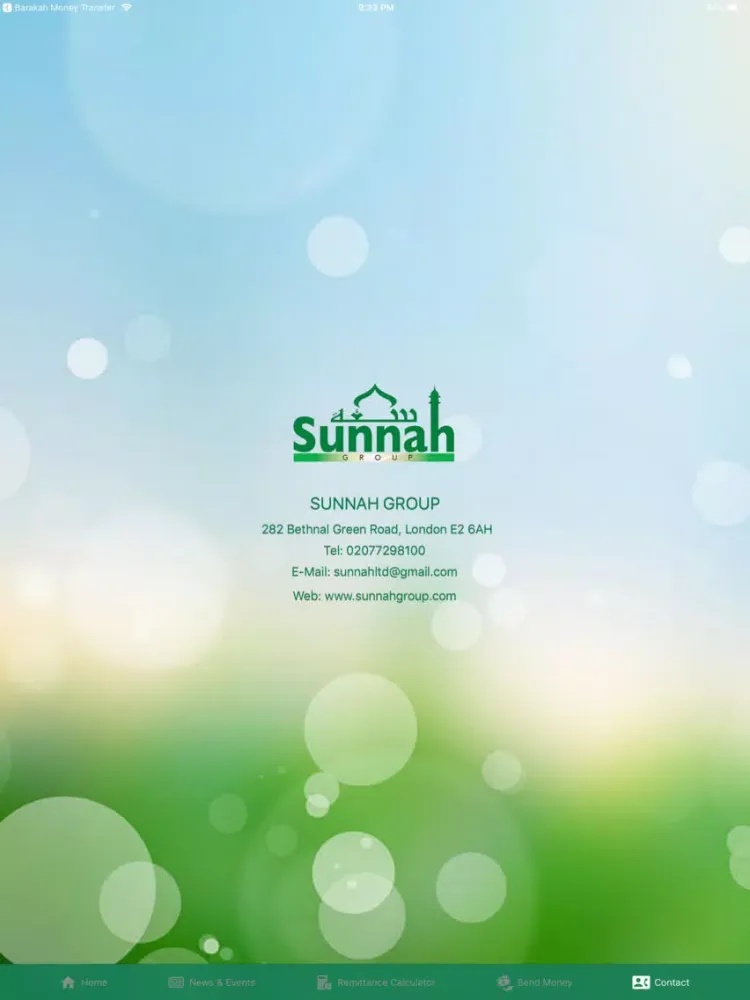 Sunnah Group iPad  スクリーンショット