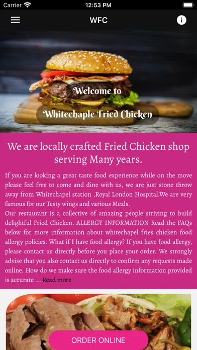 تصاویر Whitechapel Fried Chicken WFC