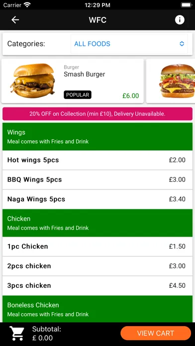 تصاویر Whitechapel Fried Chicken WFC