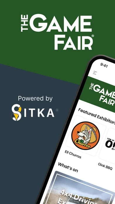 The Game Fair 2023应用截图