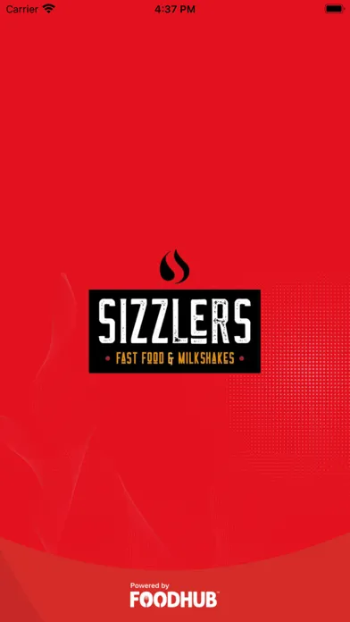Sizzlers Fastfood应用截图