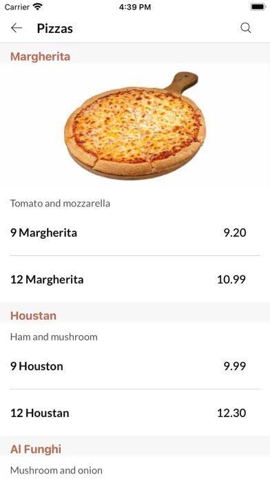 Sizzlers Fastfood应用截图
