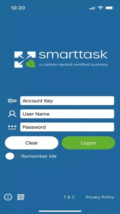 Ảnh chụp màn hình của SmartTask Engage