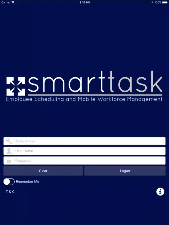 My SmartTask iPad  سکرین شاٹس