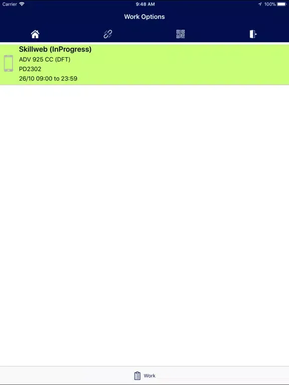 My SmartTask iPad  سکرین شاٹس