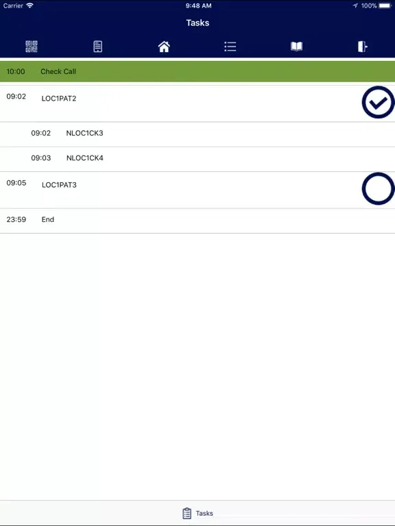My SmartTask iPad  سکرین شاٹس