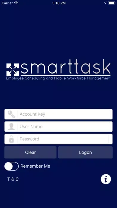 My SmartTask سکرین شاٹس