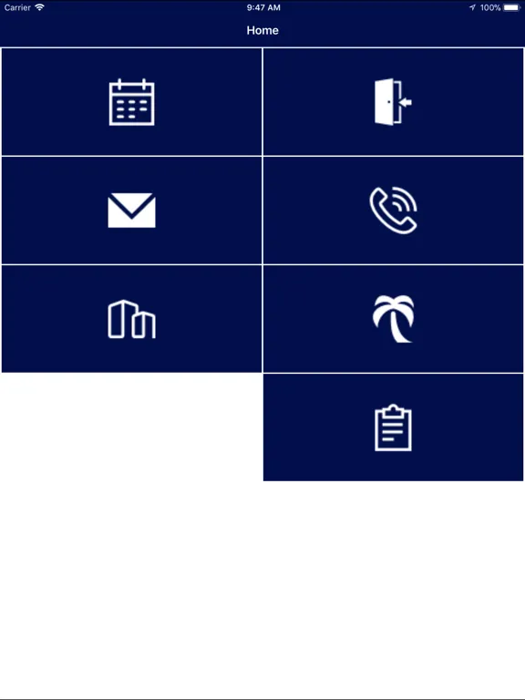 Tangkapan layar SmartTask Advanced iPad 