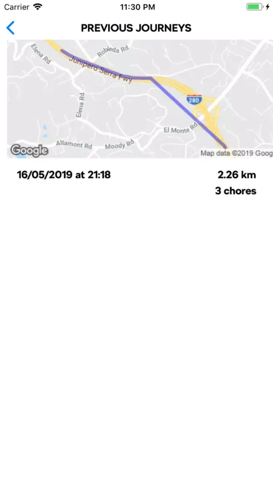 Capturas de pantalla de ŠKODA Parent Taxi