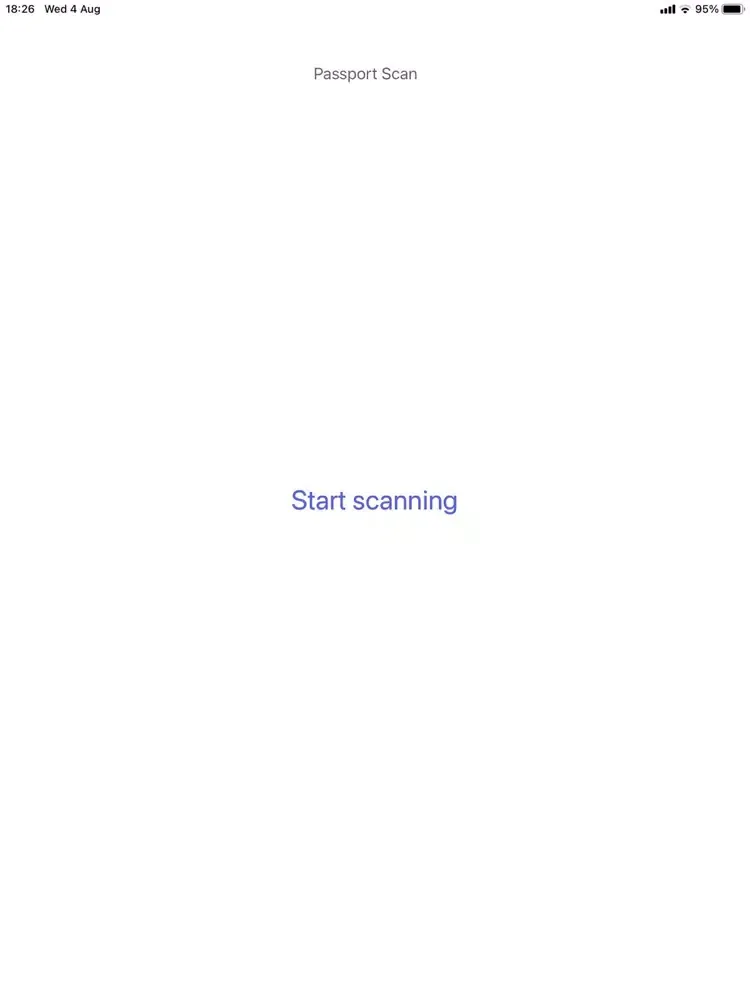 SLS-ChipScanner iPad 應用截圖