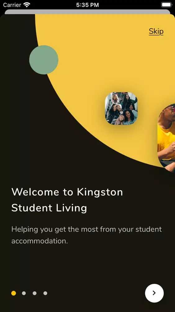 Kingston Student Living应用截图