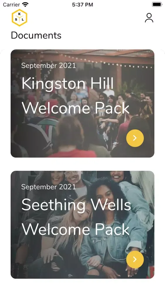 Kingston Student Living应用截图