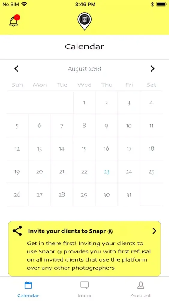 Snapr ®应用截图