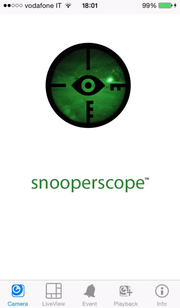 Snooperscope Screenshots