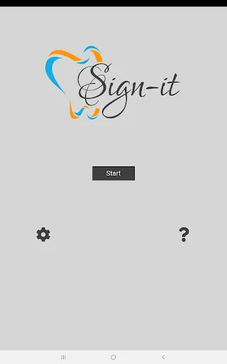 Sign-IT: Bridge-IT Companion Ekran Görüntüleri