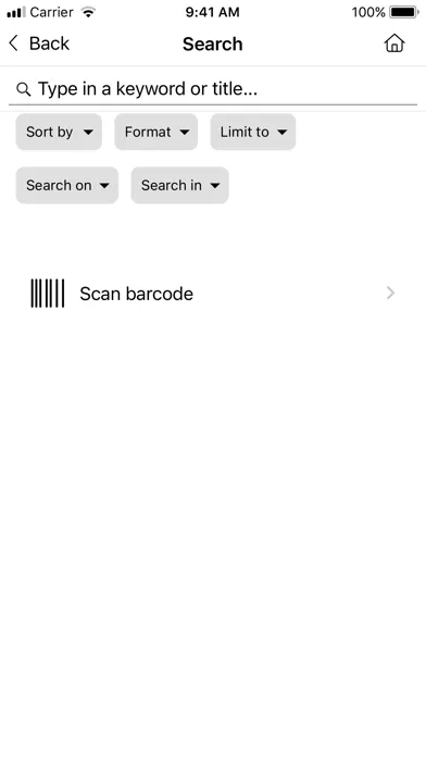 Windsor & Maidenhead Libraries Screenshots