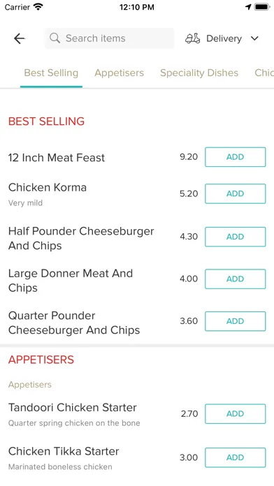 Скриншоты Somersham Curry & Kebab House.