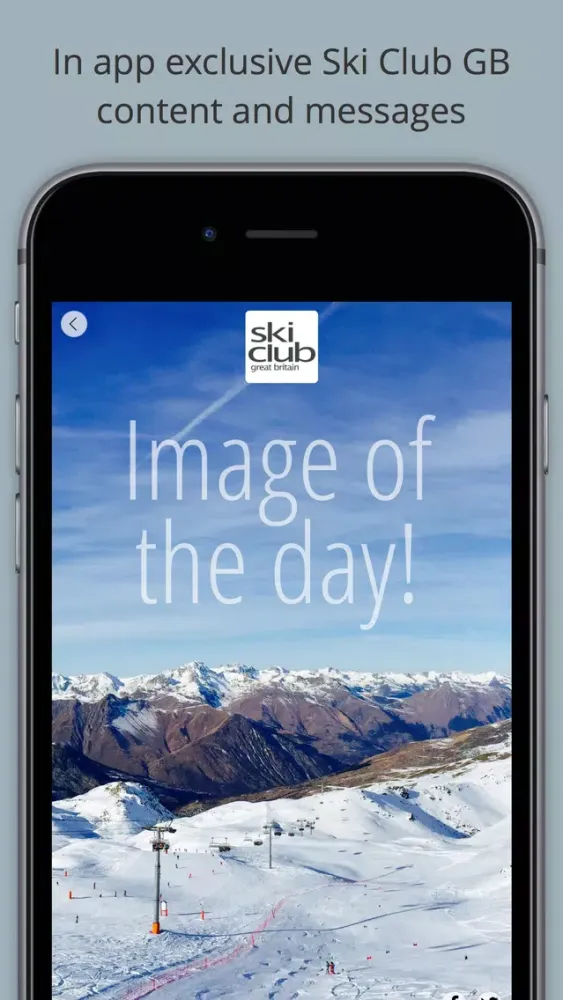Ski Club Snow Reports Screenshots