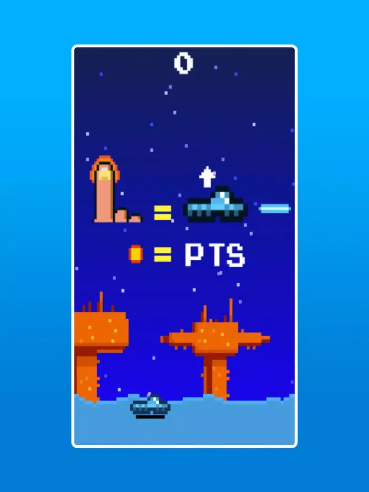 Lunar Patrol iPad  スクリーンショット