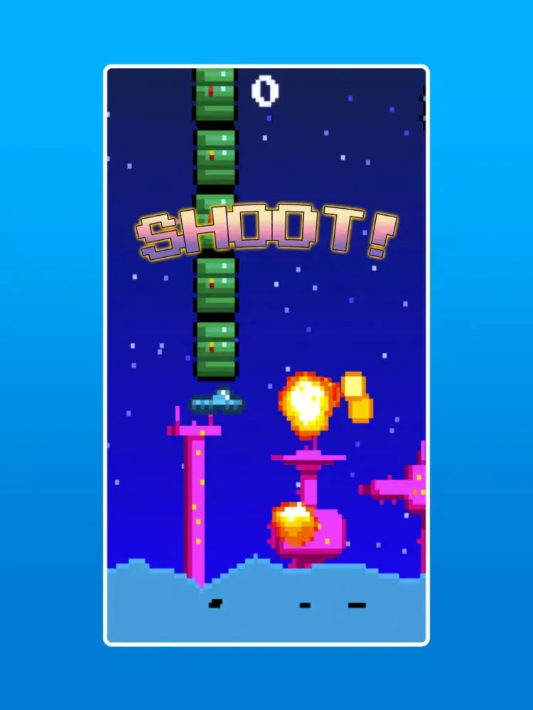 Lunar Patrol iPad  スクリーンショット