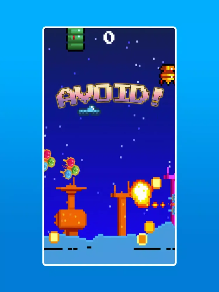 Lunar Patrol iPad  スクリーンショット