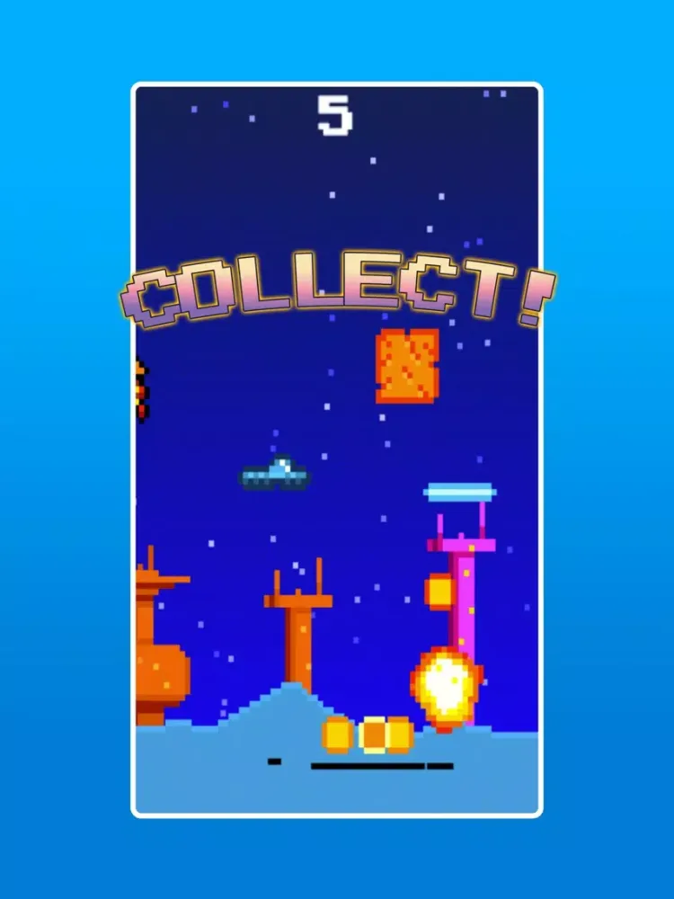 Lunar Patrol iPad  スクリーンショット