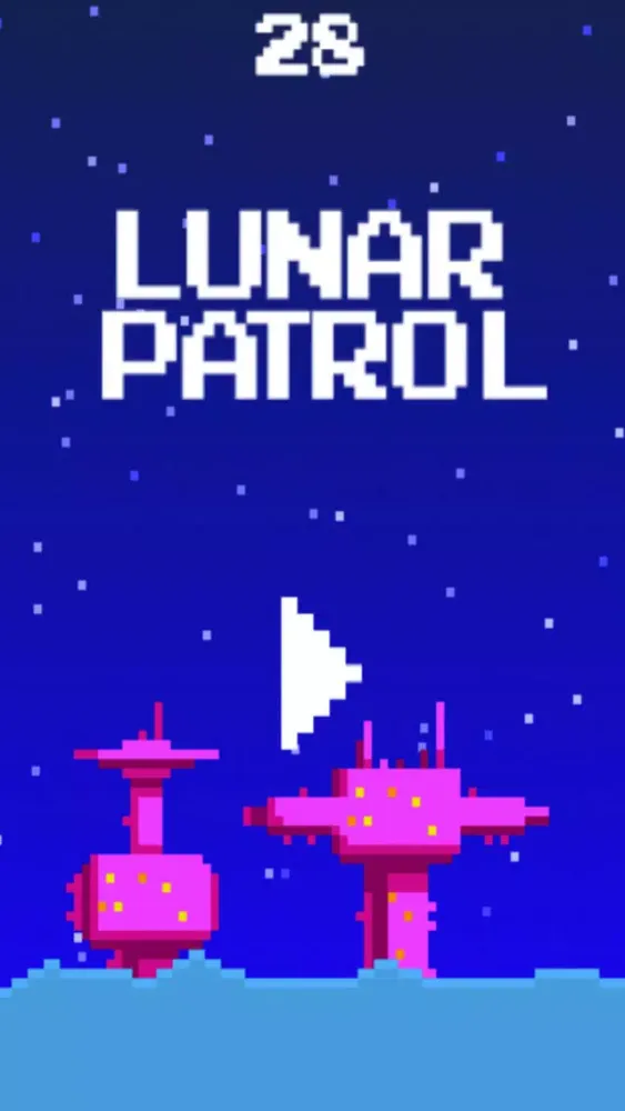 Lunar Patrol スクリーンショット
