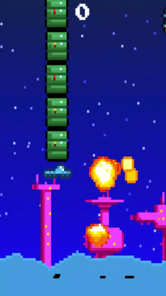 Lunar Patrol スクリーンショット