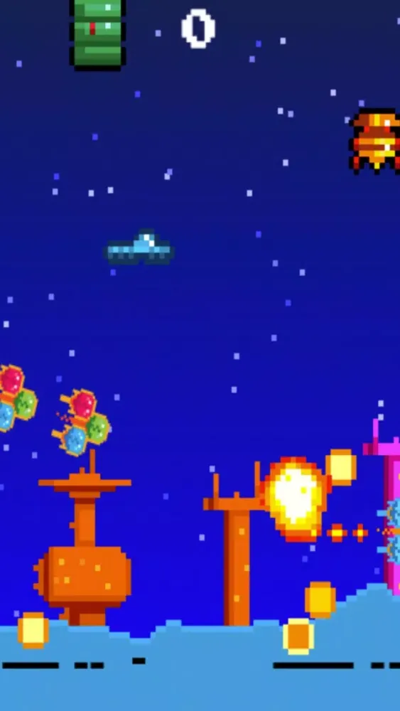 Lunar Patrol スクリーンショット