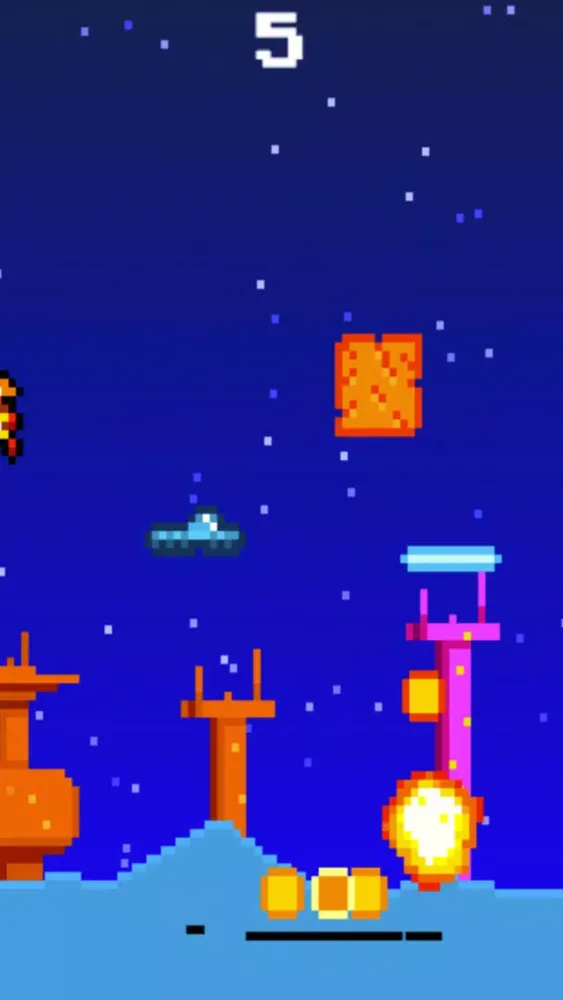 Lunar Patrol スクリーンショット