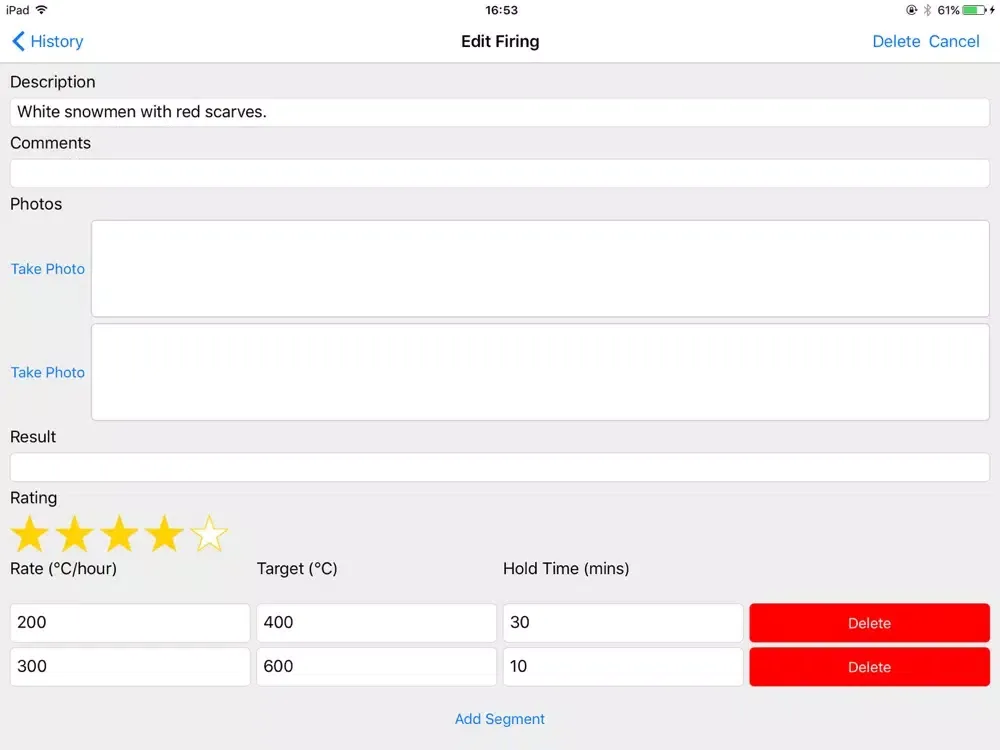 صور Kiln Formed Glass Club iPad 