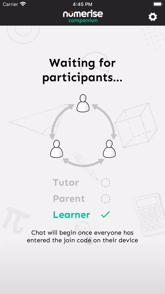 ภาพหน้าจอของ Numerise Companion