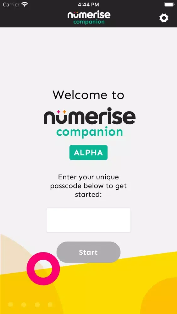 ภาพหน้าจอของ Numerise Companion