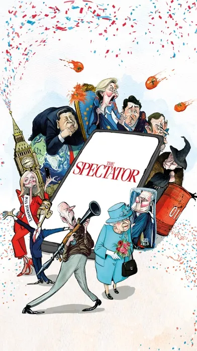 Capturas de pantalla de The Spectator Magazine