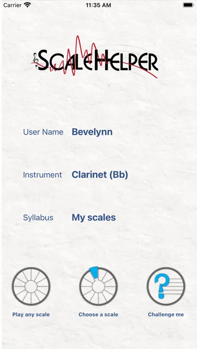 Capturas de pantalla de ScaleHelper